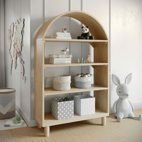 Kids room bookshelves