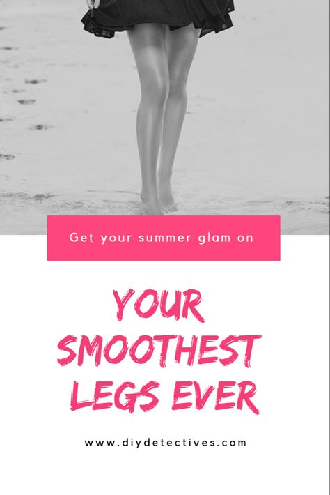 We tested it. The best and simple way to get smooth legs this summer. How To Get Nice Legs, Soft Legs Routine, Baby Oil Gel, Simple Beauty Routine, Shaving Bumps, Shaving Lotion, Leg Routine, Summer Legs, Soft Legs