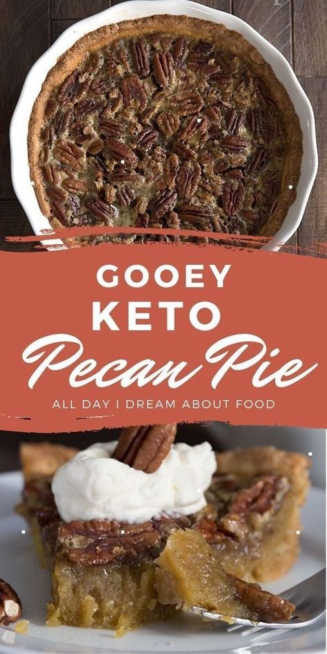 Keto Pecan Pie Recipe, Sugar Free Pecan Pie, Keto Pecan Pie, Keto Holiday Recipes, Low Carb Backen, Desserts Keto, Keto Cake, Low Carb Dessert, Keto Dessert Easy