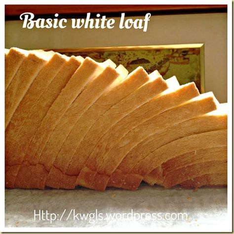 White Loaf Bread, Pullman Bread, Pullman Loaf, Pullman Loaf Pan, Easy Bread Machine Recipes, Sandwich Loaf, Honey Bread, Bread Packaging, White Bread Recipe