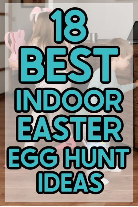 The best indoor Easter egg hunt ideas! Tons of fun Easter egg hunt ideas you can do inside, at home, or really anywhere you want! Indoor Easter Egg Hunt Ideas, Fun Easter Egg Hunt Ideas, Easter Egg Scavenger Hunt Clues, Indoor Easter Egg Hunt, Egg Hunt Clues, Easter Egg Scavenger Hunt, Easter Egg Hunt Clues, Easter Egg Hunt Ideas, Egg Hunt Ideas