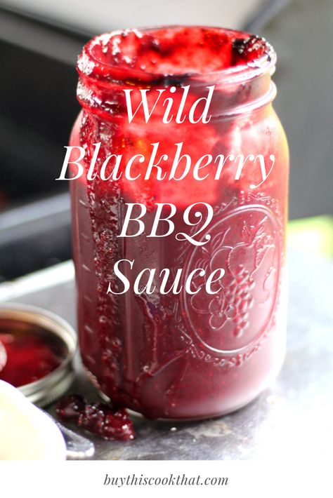 Wild Blackberry BBQ Sauce Made with the fresh, seasonal berries of Tennessee, this BBQ sauce recipe will knock your socks off. #bbqsauce #blackberryrecipe #bbqsaucerecipe Blackberry Bbq Sauce, Homemade Bbq Sauce Recipe, Cheesecake Oreo, Blackberry Recipes, Barbecue Sauce Recipes, Bbq Sauce Recipe, Bbq Sauce Homemade, Homemade Bbq, Homemade Sauce