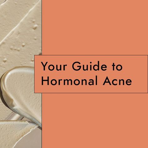 How to Treat Hormonal Acne, According to Dermatologists Treating Hormonal Acne, Treat Hormonal Acne, Face Routine, Homeopathic Treatment, Force Of Nature, Holistic Nutritionist, Acne Cream, Hormonal Acne, Exfoliate Face