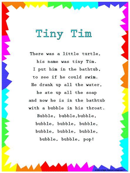 Silly Songs: Lyrics for "Tiny Tim" with a Learn Along Video Transition Songs, Circle Time Songs, Tiny Tim, Kindergarten Songs, Classroom Songs, Songs For Toddlers, Nursery Songs, Action Songs, Preschool Circle Time