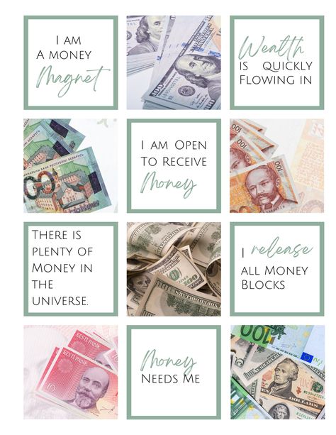 Attracting Money Vision Board Materials, Board Themes, Vision Board Themes, Manifest Board, Vision Board Diy, Business Vision Board, Vision Board Examples, Vision Board Photos, Making A Vision Board