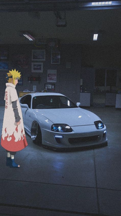 #anime #yondaime #supra Supra X Anime, Supra Anime, Cats Iphone, Stop Light, App Icon Design, App Icon, Jdm, Icon Design, Wwe