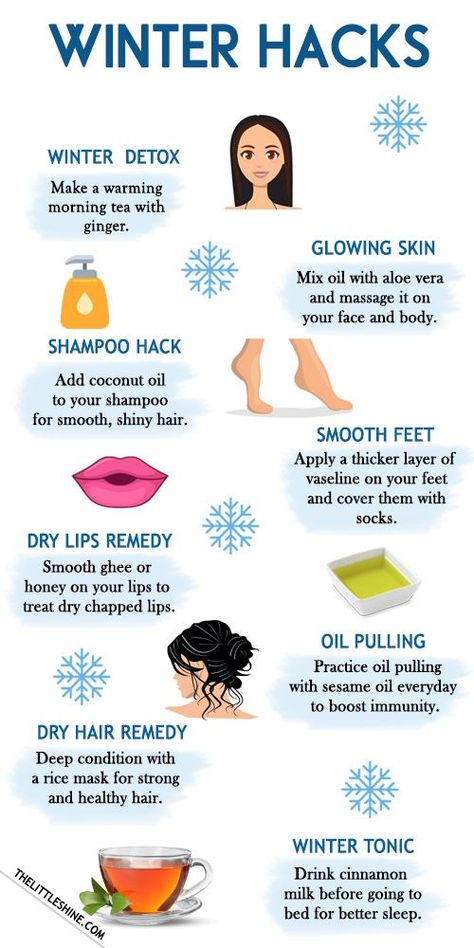 Hacks For Hair, Dry Lips Remedy, Dry Hair Remedies, Tenk Positivt, Winter Beauty Tips, Winter Skin Care Routine, Winter Hacks, Healthy Skin Tips, Winter Skin Care