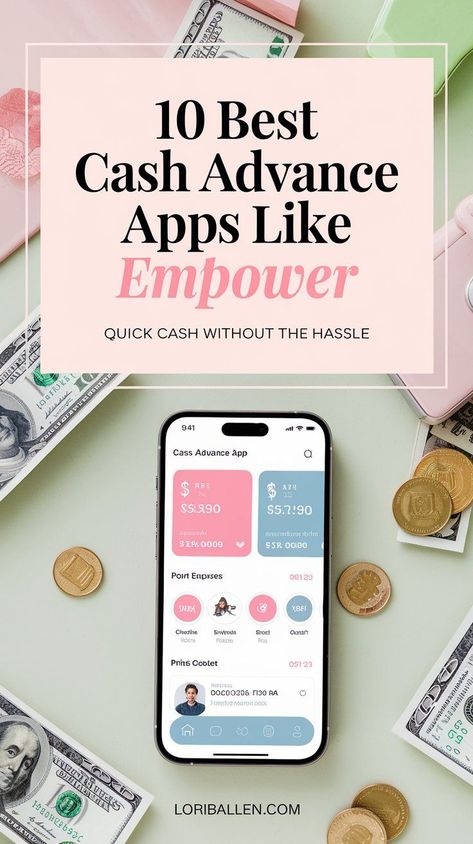 Looking for a quick cash solution without the high fees? Discover the top 10 cash advance apps like Empower that offer fast and easy access to funds. Perfect for managing unexpected expenses and avoiding payday loan pitfalls. Learn more at loriballen.com Job Celebration, Easy Loans, Budgeting Tools, Improve Your Credit Score, Cash Loans, Fast Cash, Instant Cash, Quick Cash, Payday Loans