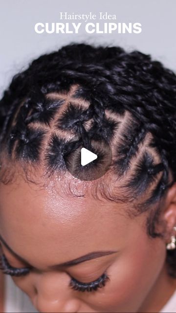 Crystiana Wilson on Instagram: "Hair inspiration: Part 3 | CURLY CLIP INS + CrissCross Rubber Bands   Take your installs to the next level! No leave out, glue, or spray is needed to secure the style. Protect your hair and get the most out of your CLIPINS 🌻 full video in my bio.   P R O D U C T S  Hair: @curlsqueenofficial  Products: @stylefactor_edge  Blow dryer: @patternbeauty   Share and tag me in your styles 💕   #clipins #curlyhair #curly #hair #hairtutorial #hairstyles #hairstyleideas #hairinspo #curlyhairstyles" Front Rubber Band Hairstyles, Natural Curly Hair Clip Ins, How Make Natural Hair Curly, Rubber Band And Crochet Hairstyles, Rubber Band Front Curly Back, Rubber Band Hairstyles With Crochet Hair, Crisscross Rubberband Hairstyle Natural Hair, Rubber Band Criss Cross Hairstyles, Easy Cheap Hairstyles Black Women