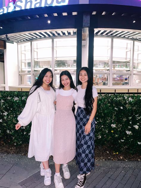 Iglesia Ni Cristo Outfit, Casual Pentecostal Outfits, Christian Modest Outfits, Long Skirt Outfits For Summer, Modest Christian Clothing, Pentecostal Outfits, Pentecostal Fashion, Church Fits, Modest Outfit