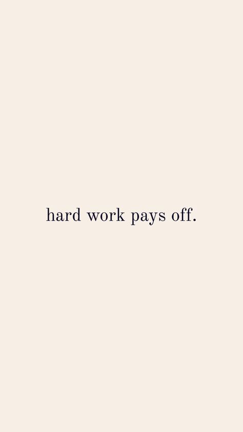 work hard for what you love🤍 it’ll all be worth it in the end :) Hard Work Pays Off, Motivation Board, New Me, In The End, Study Motivation, Hard Work, Worth It, Work Hard, Love It