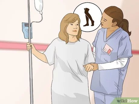 3 Ways to Pass Gas After Surgery - wikiHow After Abdominal Surgery, Painful Gas, Doctor Clinic, Nursing License, Passing Gas, Abdominal Surgery, Light Exercise, After Surgery, High Cholesterol