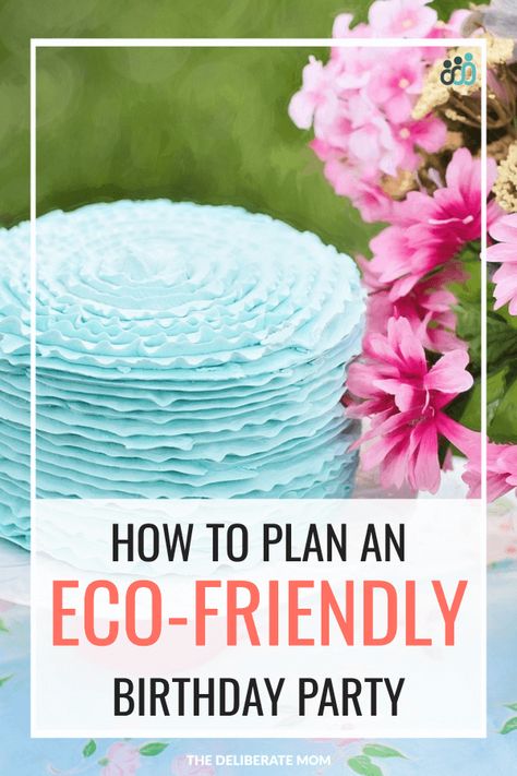 Check out these tips on how to throw an eco-friendly birthday party! From party decor to party invitation ideas... make your next party GREEN! #ecofriendlyideas Eco Friendly Birthday Party, Party Invitation Ideas, Birthday Party On A Budget, First Birthday Wishes, Small Creatures, Eco Friendly Building, First Birthday Party Themes, Work Diy, Invitation Ideas