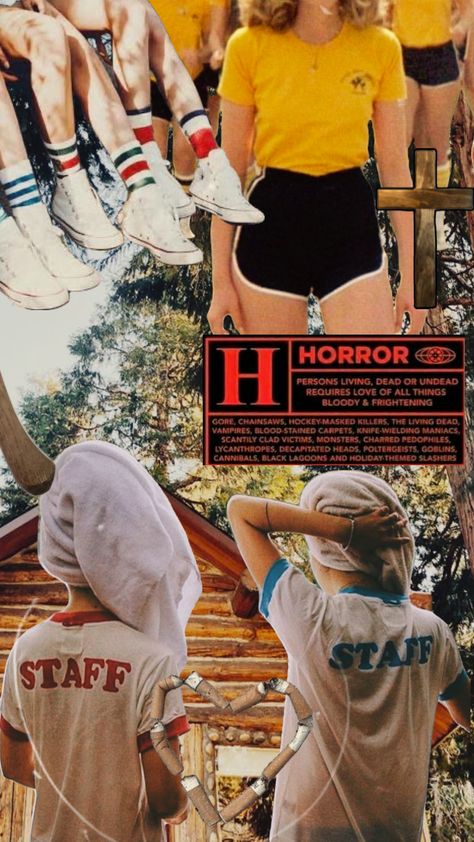 #slasher #slashersummer #slashermovies #slasherfilms #camp #campslasher #campmovie #summer #summerween #horror #horrormovies #fyp #shufflefyp #shuffle #fypshuffle #shuffleaesthetic #pinterest #vibes 80s Retro Aesthetic, Camping Photoshoot, Film Party, Camping Pics, Horror Costume, Slasher Film, 80s Horror, Slasher Movies, Scantily Clad