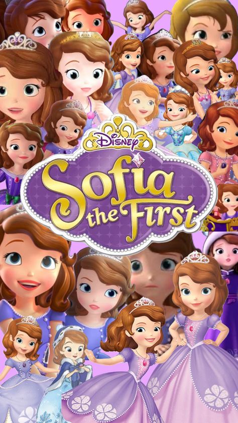 Sophie The First, Sofia The First Videos, Sofia The First, Princess Sofia, For My Friend, Disney Wallpaper, Cartoon Network, My Friend, Childhood Memories