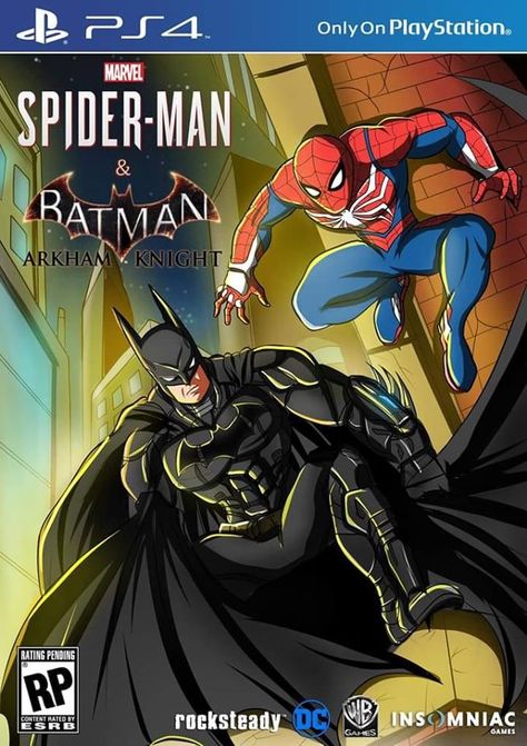 Spider Man And Batman, Batman Vs Spiderman, Spiderman And Batman, Dc Comics Vs Marvel, Marvel And Dc Crossover, Batman Spiderman, Univers Dc, Batman Artwork, Spiderman Artwork