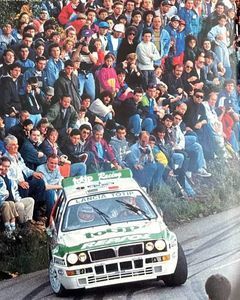 Retro Rally, Subaru Rally, Hard Photo, Race Car Driving, Martini Racing, Lancia Delta, Racing Posters, Cool Car Pictures, Rally Racing