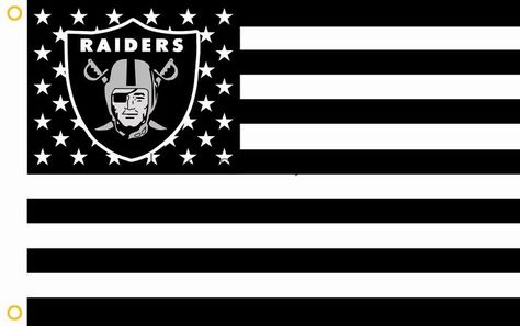 Raiders Jack Del Rio, Derek Carr talk about Colin Kaepernick ... Philadelphia Eagles Flag, Steelers Terrible Towel, Raiders Flag, Dallas Cowboys Flag, Raiders Stuff, Oakland Raiders Logo, Raiders Team, Raiders Baby, Oakland Raiders Football