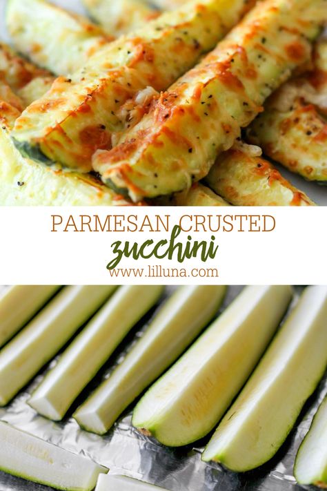 Baked Parmesan Zucchini, Parmesan Crusted Zucchini, Zucchini Chips Baked, Parmesan Asparagus, Roasted Vegetables Oven, Baked Veggies, Roasted Vegetable Recipes, Plant Based Diet Recipes, Healthy Baked