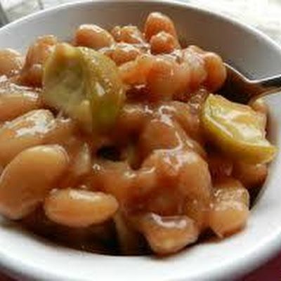 Randall Apple Bean Bake...Our absolute favorite baked beans,  making this recipe forever with MI Randall Beans! Baked Bean Recipe, Bean Bake, Magical Fruit, Beans Beans, Bean Recipe, Soup Beans, Tasty Bread Recipe, Baked Bean Recipes, How To Cook Beans