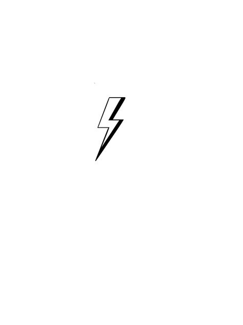 Zig Zag Tattoo, Lightning Bolt Tattoo Men, Lighting Bolts Tattoos, Lightning Tattoo Men, Kachow Tattoo, Small Tattoos For Boys, Sinner Tattoo, Small Face Tattoos, Animal Tattoos For Men