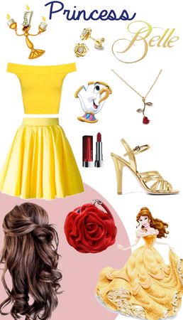 Bell Inspired Outfit Disney, Belle Disney Outfit, Belle Costume Ideas, Belle Costume Diy, Descendants Outfits, Disney Princess Halloween Costumes, Belle Halloween, Rosabella Beauty, Disney Bound Outfits Casual