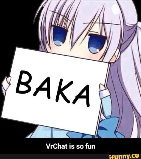 VrChat is so fun – popular memes on the site iFunny.co #vrchat #gaming #vrchat #fun #meme Animated Gifs, Anime Character, Keyboard, Gif, Anime