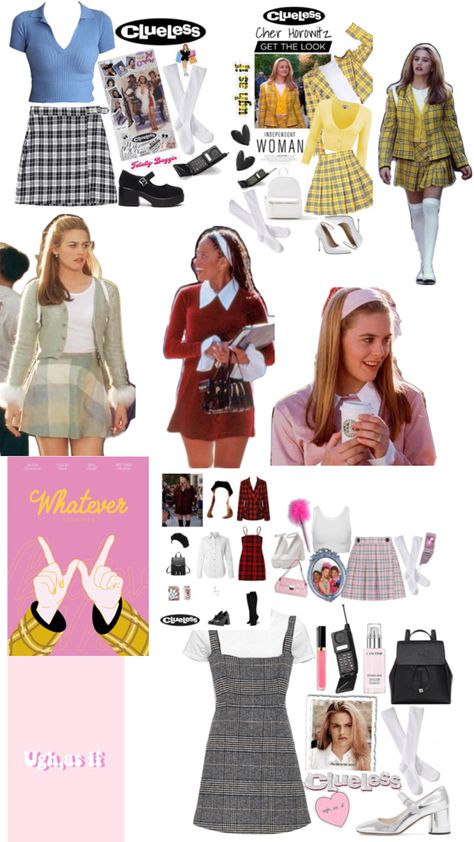 Clueless Old Preppy, Cher Horowitz, Independent Women, Have A Good Day, Clueless, Preppy Outfits, Get The Look, Good Day, The Old