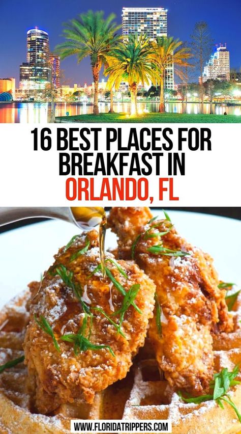 16 Best Places For Breakfast In Orlando, FL Beaches In Orlando Florida, Orlando Food, Places To Eat In Orlando Florida, Best Places To Eat In Orlando Fl, Orlando Florida Food, Best Places To Eat At Universal Orlando, Best Restaurants In Orlando Florida, Orlando Florida Restaurants, Winter Park Orlando