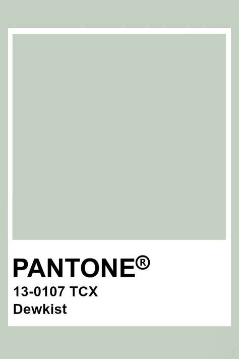 Pantone Dewkist | color swatch palette scheme idea inspiration Jade Pantone, Jade Color Palette, Pantone Verde, Pantone Tcx, Pantone Green, Pale Dogwood, Pantone Color Chart, Pantone Swatches, Pantone Palette