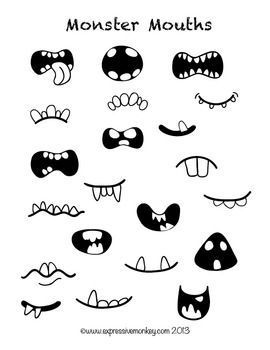 How To Draw Monsters, Drawing Monsters, Doodle Monster, Arte Doodle, Character Design Cartoon, Monster Drawing, 그림 낙서, Like Drawing, Doodle Inspiration