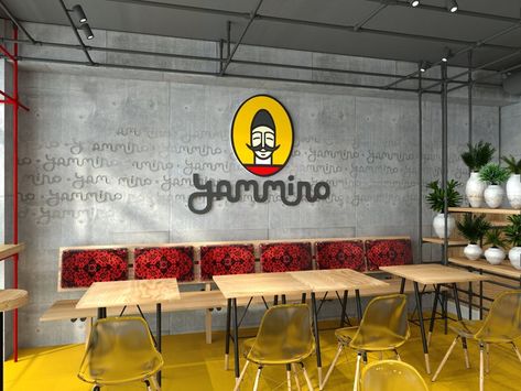 Fast Food Restaurant Design, Restaurant Table Design, Fettucini Alfredo, Resturant Design, Small Restaurant Design, Interrior Design, Chisinau Moldova, Coffee Shop Interior Design, Modern Cafe