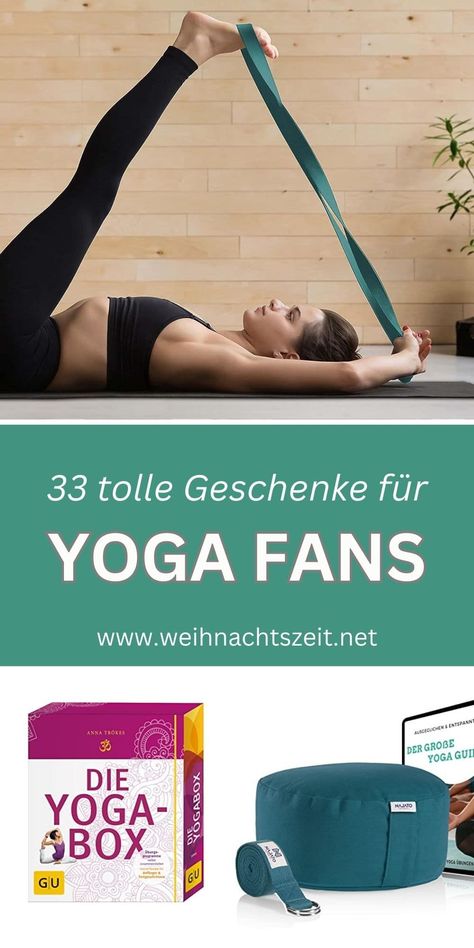 Tauche ein in die beruhigende Welt des Yoga 🧘‍♀️. Von essentiellen Hilfsmitteln bis zu inspirierenden Accessoires – hier findest du die besten Yoga Geschenke, die jedes Herz höher schlagen lassen. Ob für den erfahrenen Yogi oder den Anfänger – unsere Yoga Geschenkidee wird jeden begeistern. Entdecke jetzt die perfekten Geschenkideen Yoga und überrasche mit einem besonderen Geschenk Yoga, das Balance und Freude bringt. #YogaInspiration Yoga Box, Yoga Inspiration, Yoga, Quick Saves