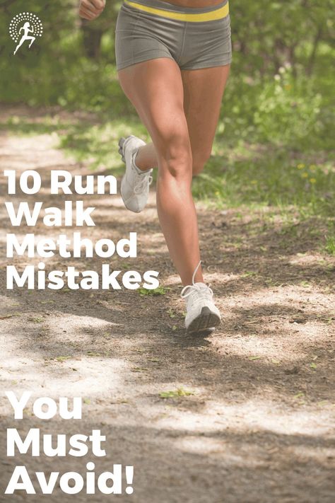 While the run walk method is a GREAT option for runners, you want to avoid these 10 common mistakes that can greatly diminish your results. Running Routine For Beginners, Walk To Run, Weekly Gym Workouts, Running Plan For Beginners, Running Recovery, Strength Training For Runners, Yoga Routine For Beginners, Running Plan, Running Routine