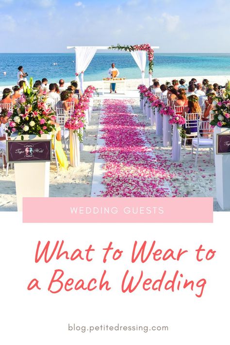 New York Beach, 2016 Hairstyles, Beach Wedding Outfit, How To Dress For A Wedding, Beach Wedding Attire, Beach Wedding Guests, Beach Wedding Guest Dress, Beach Clothes, Cancun Wedding