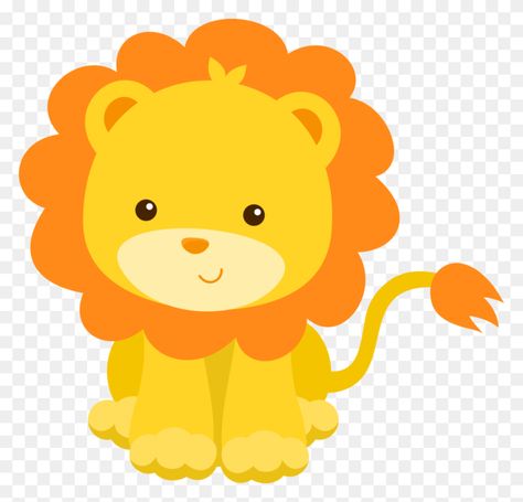 Theme Bapteme, Baby Zoo Animals, Lion Baby Shower, Lion Craft, Baby Zoo, Pinterest Cute, Baby Jungle Animals, Jungle Thema, Safari Baby Animals