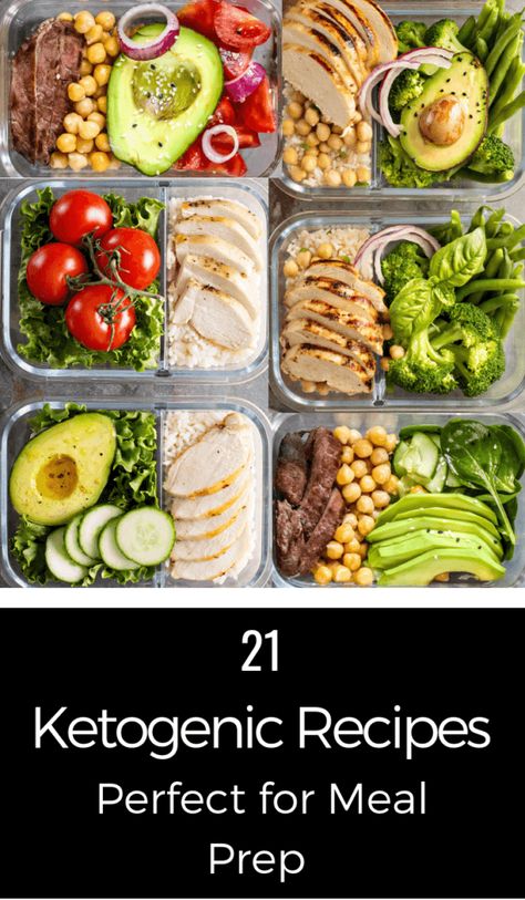 Meal Prep Planning, Comidas Keto, Fitness Meals, Keto Crockpot, Meal Prep Plans, Overnight Oat, Pasti Sani, Resep Diet, Ketogenic Diet Meal Plan