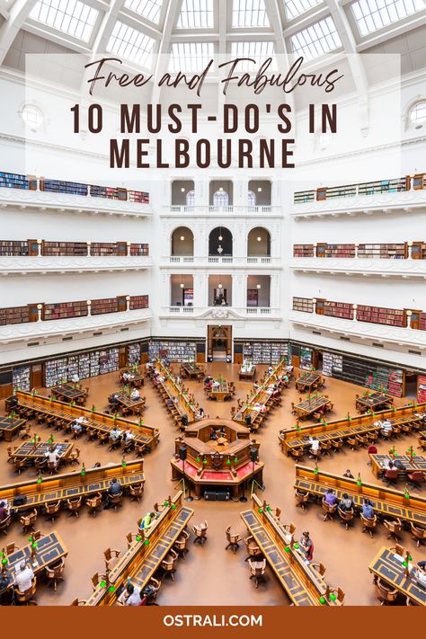 Who says Melbourne has to be expensive? Discover 10 fabulous free activities and attractions that will make your trip to this vibrant city both memorable and budget-friendly. #Melbourne #FreeActivities #BudgetTravel Places To Visit In Melbourne, Melbourne Tourist Attractions, Melbourne Activities, Melbourne Aesthetic, Melbourne Attractions, Things To Do In Melbourne, Melbourne Trip, Melbourne Skyline, Melbourne Markets