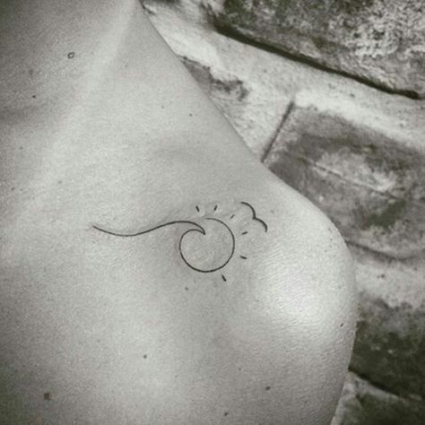 Goa Tattoo Ideas, Beach Love Tattoo, Small Beach Tattoo, Sage Tattoo, Beach Inspired Tattoos, Small Beach Tattoos, Beachy Tattoos, Design Your Own Tattoo, Hippie Tattoo