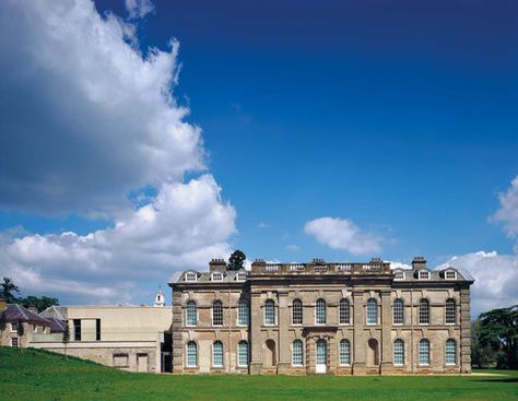 Stanton Williams — Compton Verney Art Gallery Stanton Williams, Compton Verney, Art Galleries Architecture, Peter Cook, English Manor Houses, English Manor, Historic Preservation, Great House, West Midlands