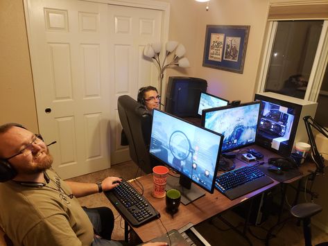 Who says LAN parties are out of style? https://ift.tt/2AXNg5t Check out Mystikz Gaming https://ift.tt/2tVNFmJ Lan Party, Gaming Room, Gaming Console, Gaming Setup, Who Said, Out Of Style, Game Room, Gaming, Quick Saves