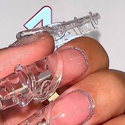 Notpolish-Thao Nguyen on Instagram: "Chrome or clear? This look was created with @notpolish_nails Sculpt It gel and Aurora Chrome ❤️ ❤️ ❤️ 💗#notpolish#nailart #nailsoftheday #nails2inspire #calinails#sdnails#sdnailartist#nailstagram#nails2inspire #nail #nails #longnails l#nailpolish #nails2inspire#nailsofig #nailsonfleek#nailsonpoint #nailedit #photooftheday #photography#handpainted" Notpolish Nails, Nails On Fleek, Nail Trends, Long Nails, Aurora, Tap, Nail Polish, Nail Art, Hand Painted