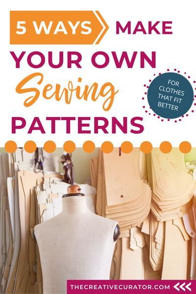 The Five, Pattern Making Books, Pattern Making Tutorial, Pattern Drafting Tutorials, Sewing Alterations, Patterns Sewing, Couture Mode, Diy Sewing Pattern, Womens Sewing Patterns