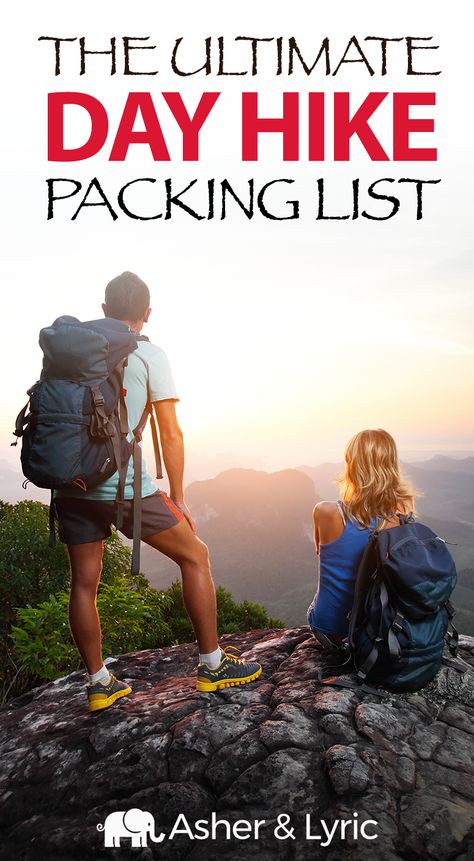 Hawaii Honeymoon Packing List, Day Hike Packing List, Hiking Packing List, Camping Desserts, Camping Diy, Camping Packing List, Packing List For Cruise, St George Utah, Hiking Pack