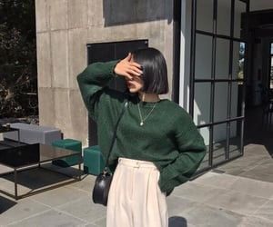 Dark Academia Aesthetic Outfit Summer, Academia Aesthetic Outfit Summer, Dark Academia Aesthetic Fashion Summer, Dark Academia Fashion Summer, Emerald Green Outfit, Green Shirt Outfits, Aesthetic Outfit Summer, Dark Academia Aesthetic Outfit, Olive Green Outfit