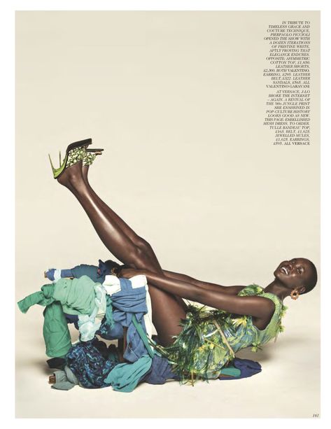 Adut Akech + Rianne Van Rompaey by Craig McDean Vogue UK — Anne of Carversville Sustainable Fashion Photography, Venue Aesthetic, Rianne Van Rompaey, Uni Fashion, Adut Akech, Craig Mcdean, Fashion Editorial Photography, Fashion Campaign, Keramik Design