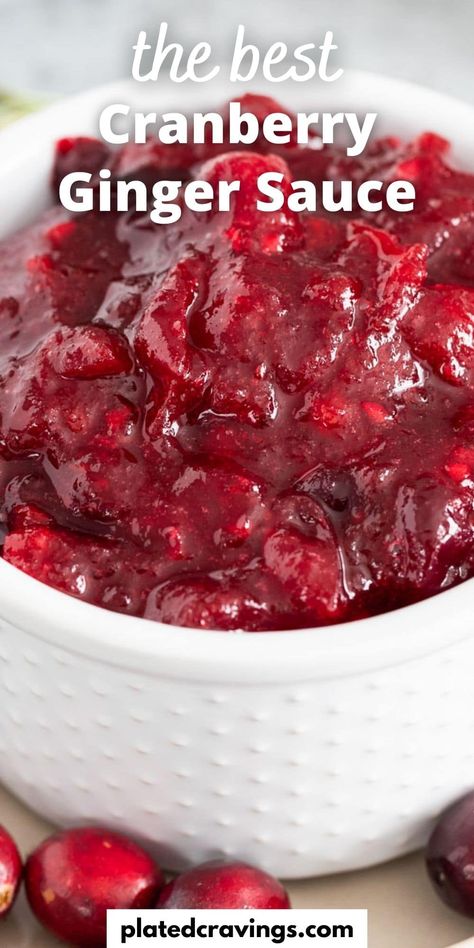 Cranberry Sauce Muffins, Cranberry Sauce Thanksgiving, Best Cranberry Sauce, Cranberry Orange Sauce, Canned Cranberry Sauce, Cranberry Jam, Cranberry Relish, Best Thanksgiving Recipes, Cranberry Sauce Recipe