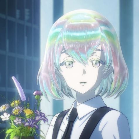 Diamond Houseki No Kuni, Satisfying Aesthetic, Hey Violet, Houseki No Kuni, Diamond Icon, Anime Clothing, Jolly Rancher, Anime Merch, Pretty Guardian Sailor Moon