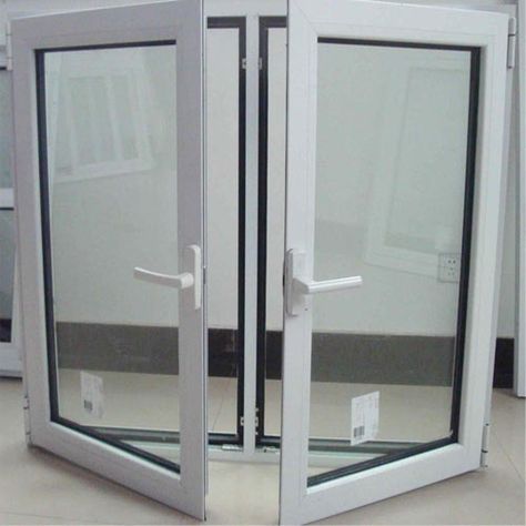 Aluminum Windows Design, French Casement Windows, House Window Design, Aluminium Windows And Doors, Door Glass Design, Pvc Windows, French Windows, Upvc Windows, Interior Windows