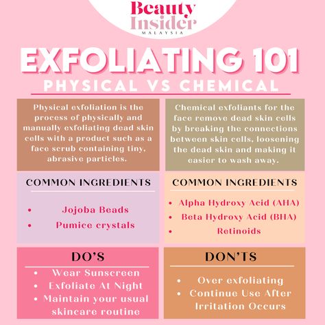 How Do You Exfoliate Your Skin, What Does Exfoliating Do, Why Exfoliate Skin, Benefits Of Exfoliating Skin, How To Exfoliate Face, Makeup Knowledge, Exfoliating Skincare, Esthetician Facial, Bra Guide